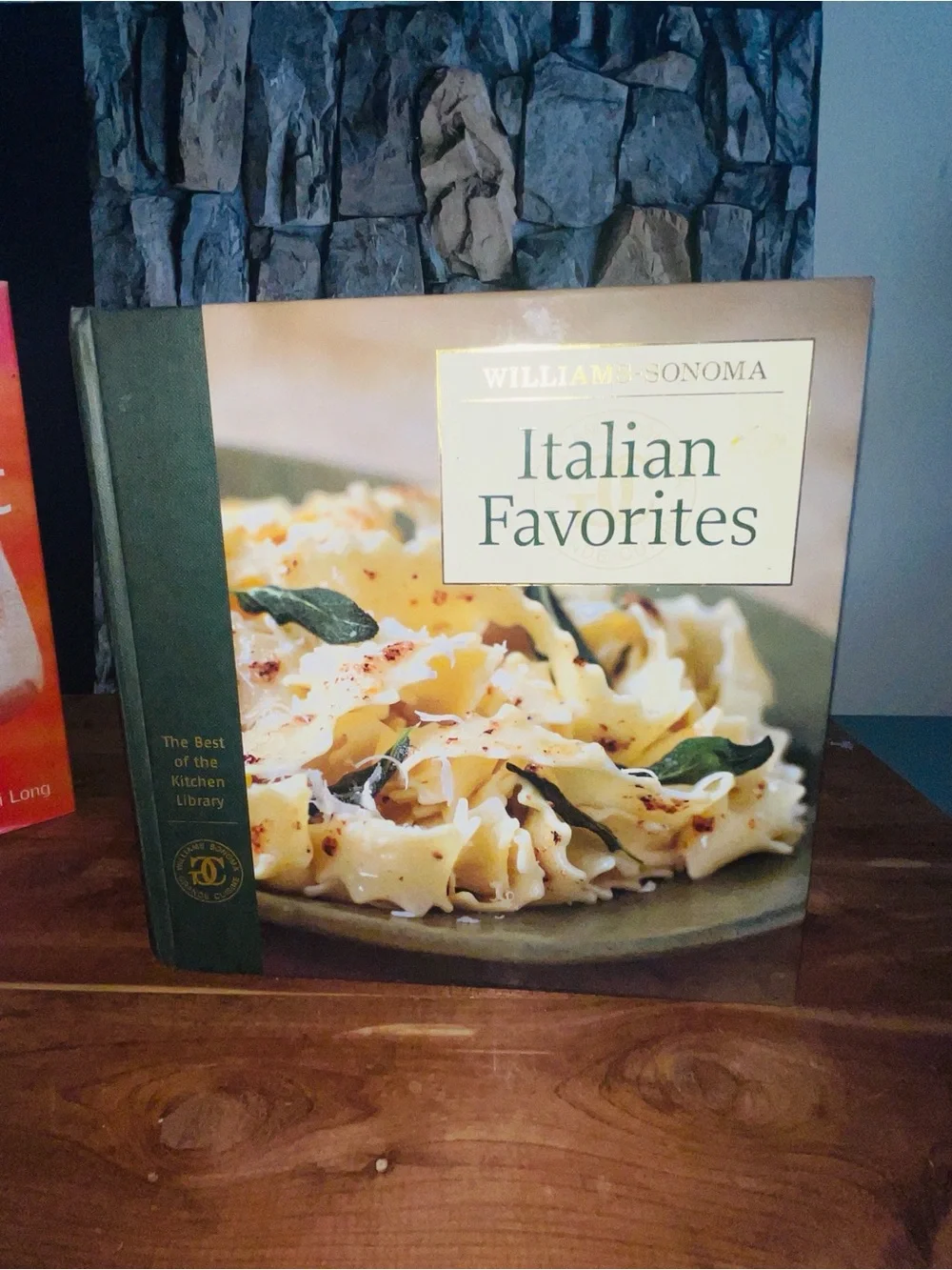 Williams Sonoma Italian Favorites Cookbook & Southwest HardCover Signed Books
